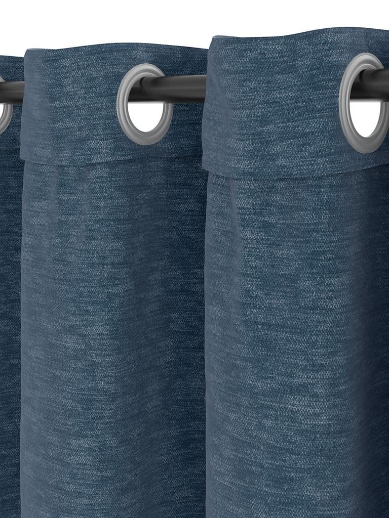 Cortinado NESVATN 1x140x300 azul marinho