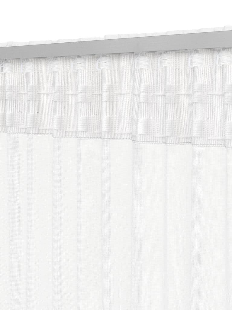 Cortinado GOLTA 1x140x245 branco