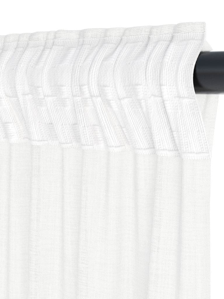 Cortinado GOLTA 1x140x245 branco