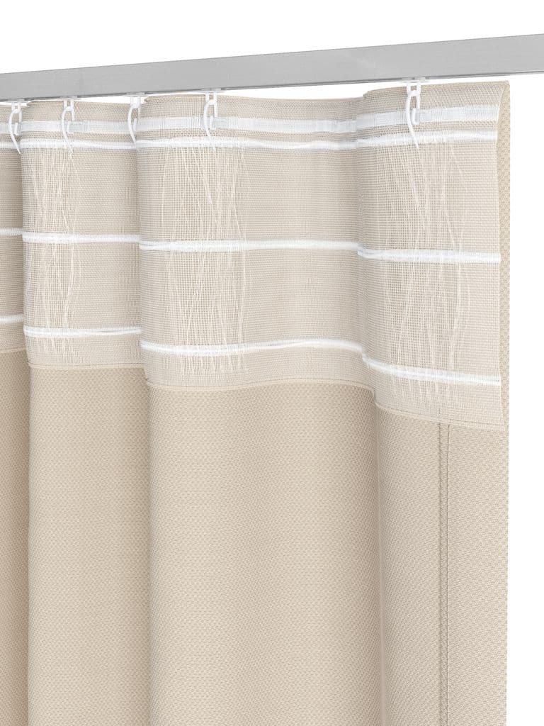 Cortinado ROXEN 1x140x245 bege