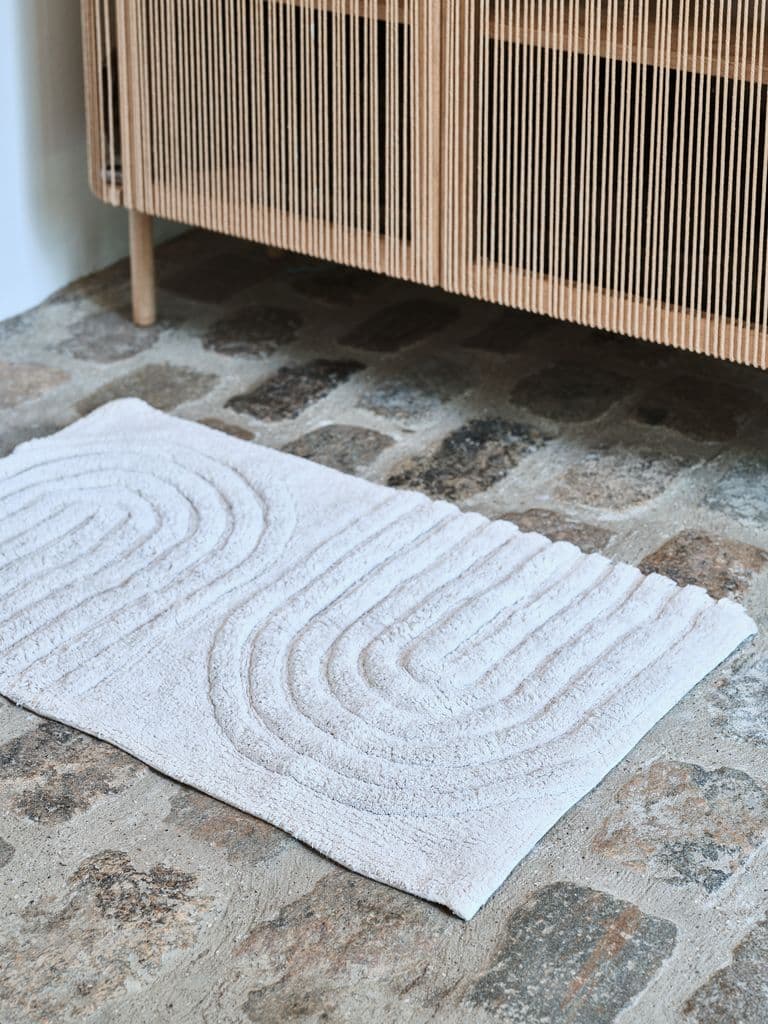 Tapete de casa de banho DALSTORP 50x80 bege