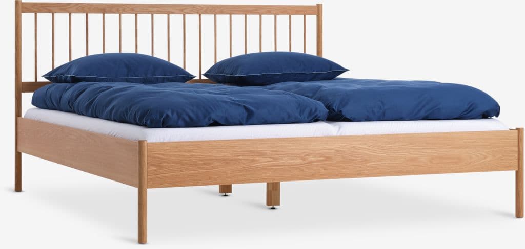 Estrutura de cama STUBBERUP 180x200 carvalho