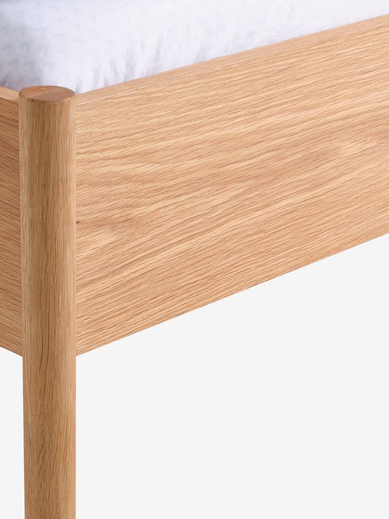 Estrutura de cama STUBBERUP 180x200 carvalho