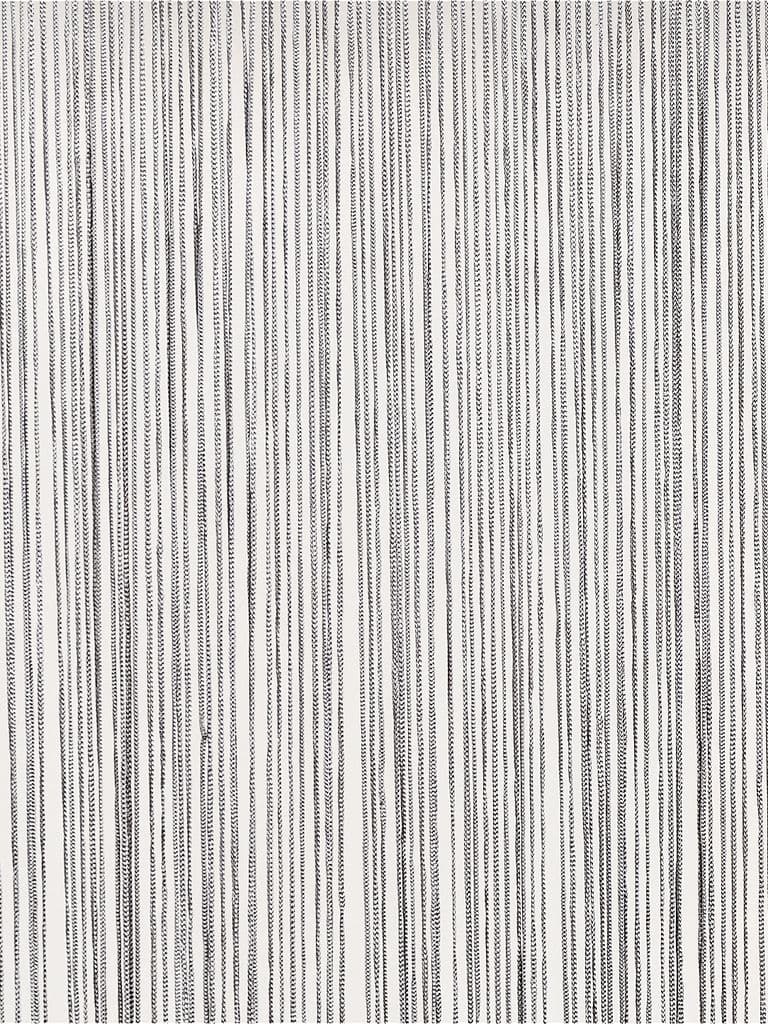Cortinado de fios YXLAN 1x90x245 cinzento