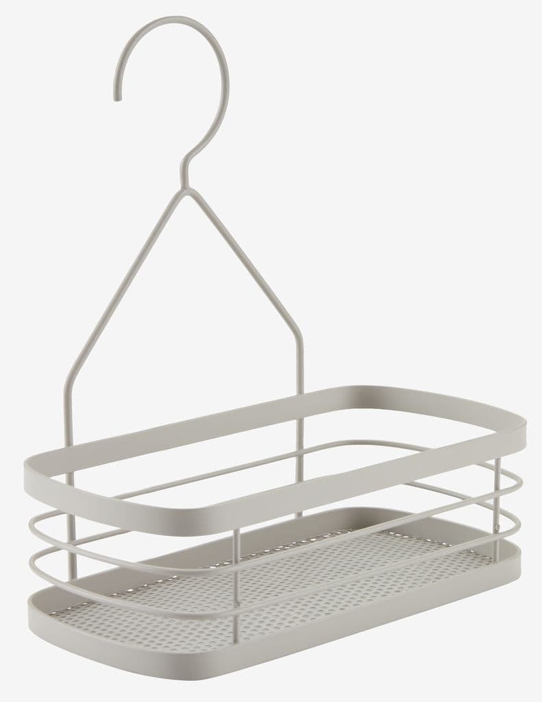 Prateleira de duche MOHED L23xC12xA26,5cm bege