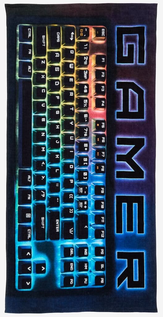 Toalha de banho GAMER 70x140