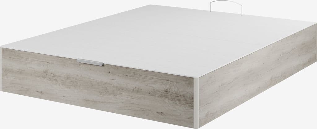 Base sommier 160x200cm URUNDA GA55 cinzento claro