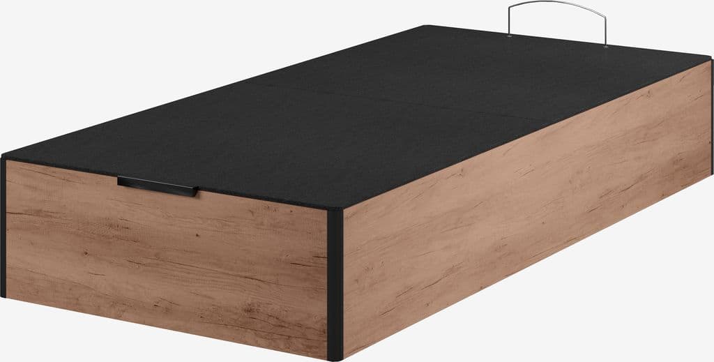 Base sommier 90x190cm URUNDA GA55 preto