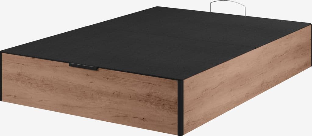 Base sommier 140x190cm URUNDA GA55 preto