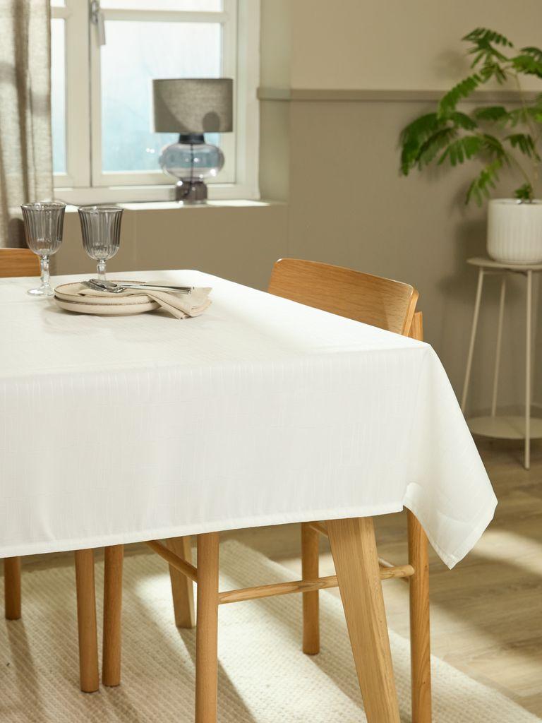 Toalha de mesa OLVON 140x240 branco