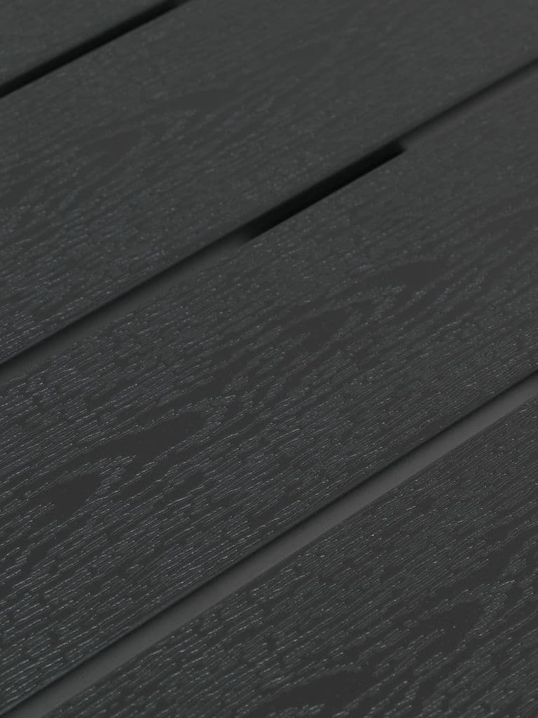 Mesa bistrô HOBRO L70xC70 preto