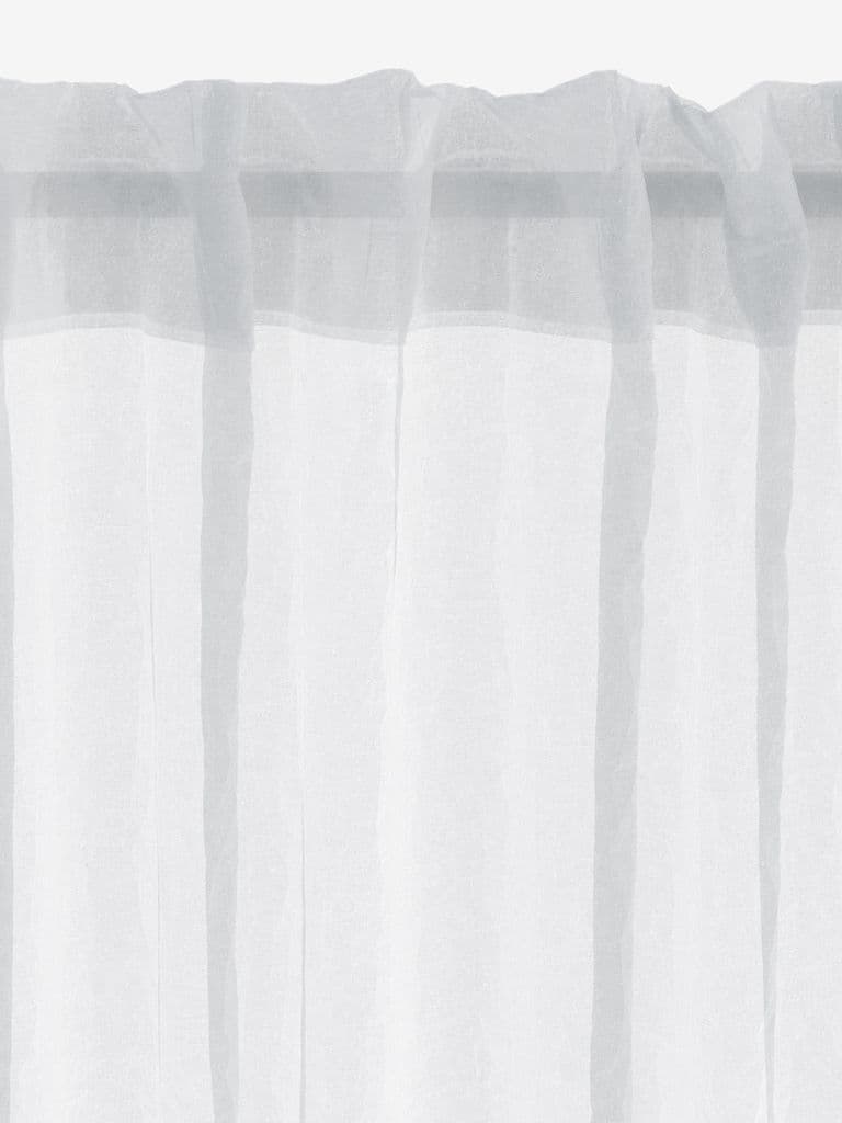 Cortinado BOLMEN 1x140x300 plissado branco