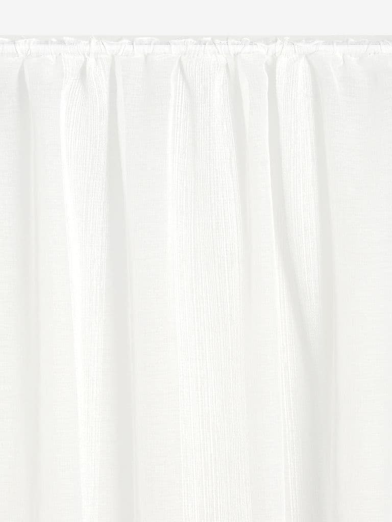 Cortinado MARISKO 1x140x300 branco