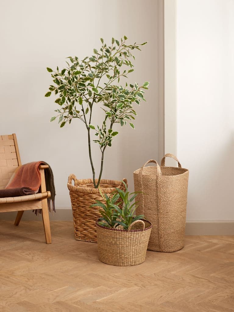 Planta artificial GUNNULF A150cm com vaso