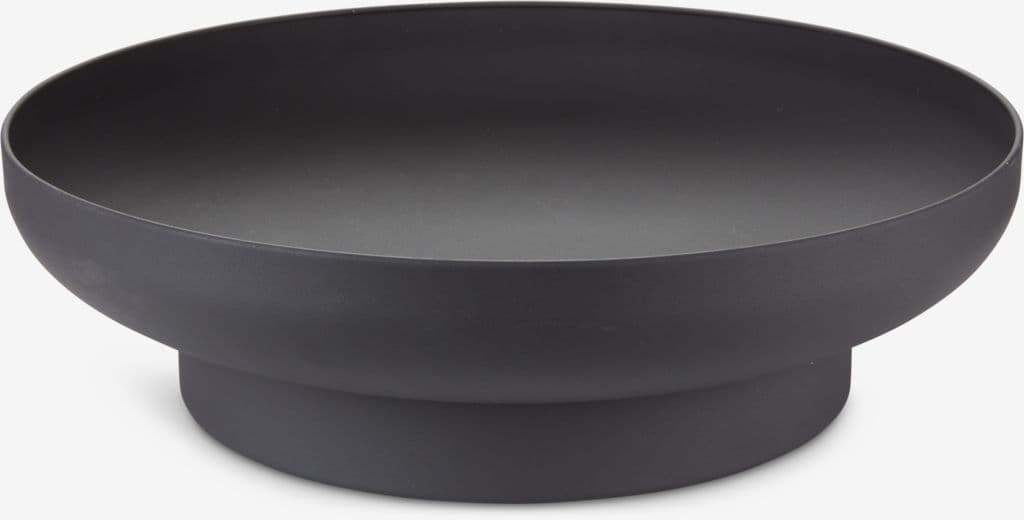 Lareira de exterior ROSENFINK Ø58xA16 cm preto