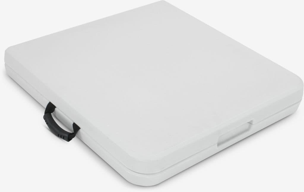 Mesa dobrável HOLMEN L60xC121 branco