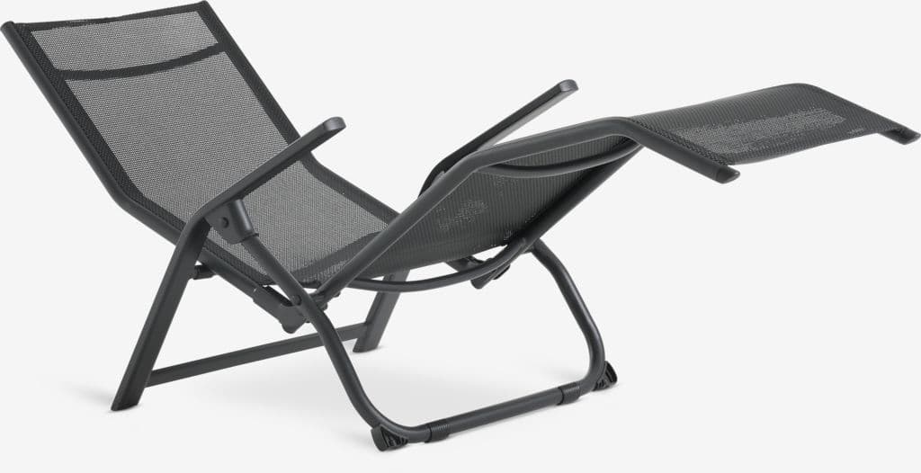Espreguiçadeira LOMMA L63xC130 preto