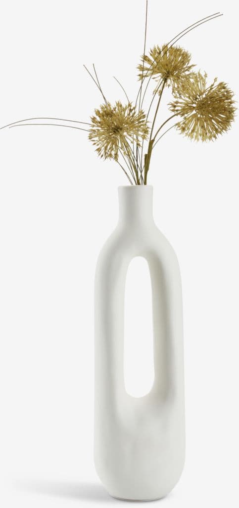 Jarra INGEMAR L10xC8xA34cm branco