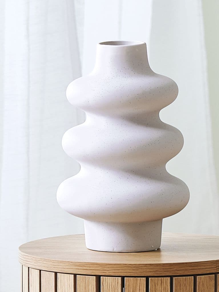 Jarra ALVIS Ø20xA30 cm branco