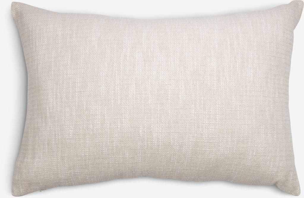 Almofada decorativa SKOGSIV 40x60 natural