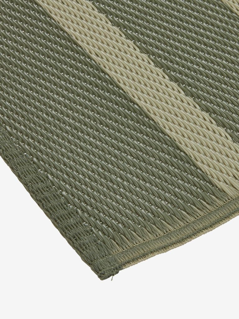 Tapete BROKKURT 120x180 verde