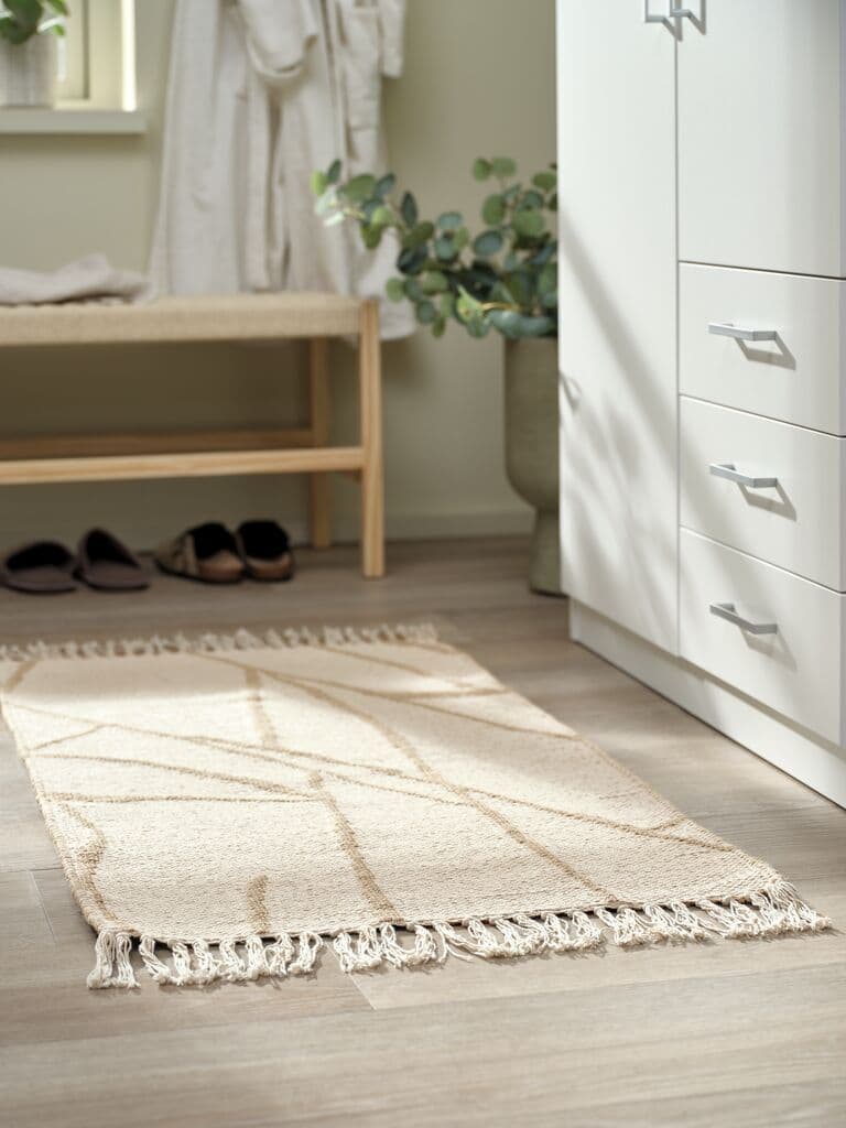 Tapete PLATAN 60x120 bege/natural