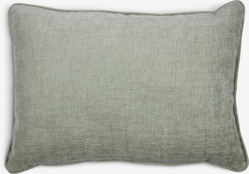 Almofada decorativa HORNFIOL 35x50 chenille verde