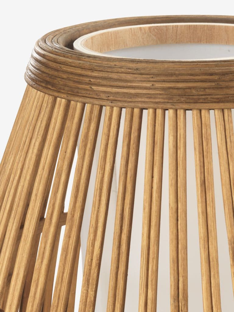 Candeeiro de pé DANI A54cm natural