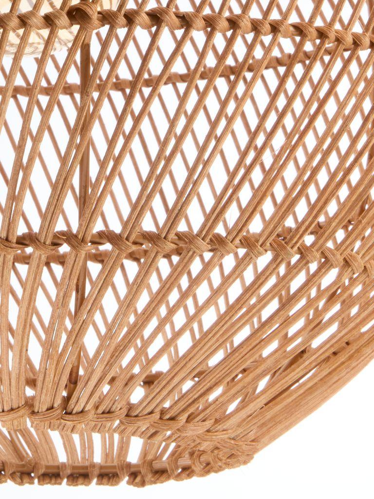 Candeeiro de teto HAAKON Ø35cm rattan