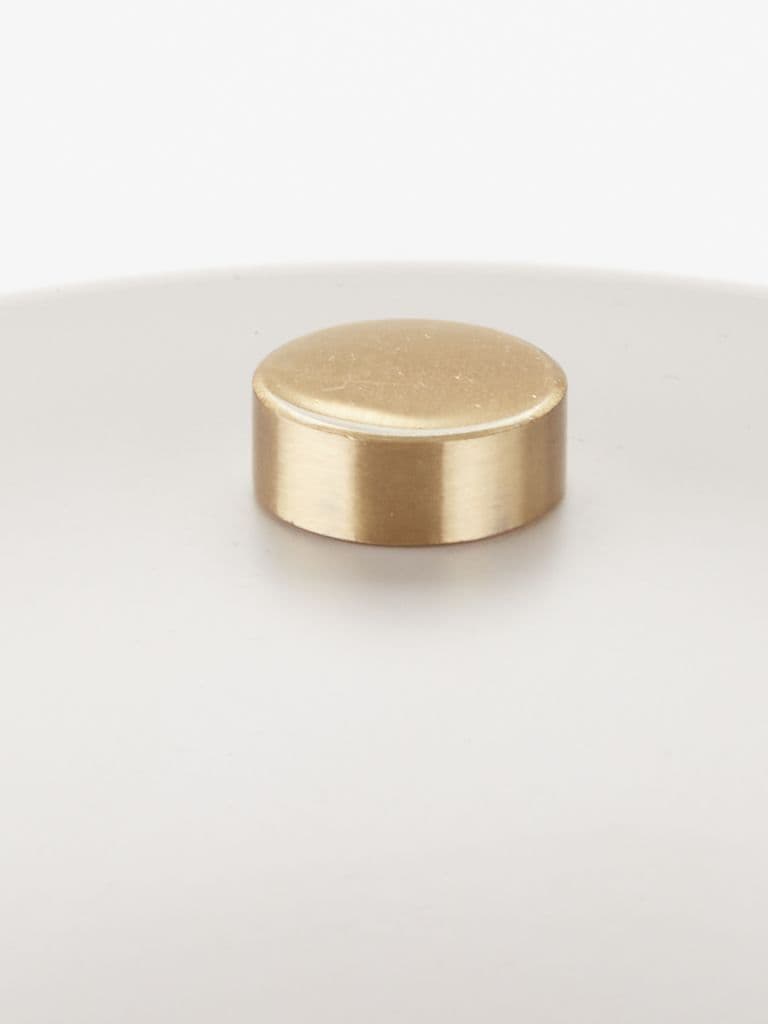 Candeeiro de mesa MARKUS Ø27xA35cm cinzento