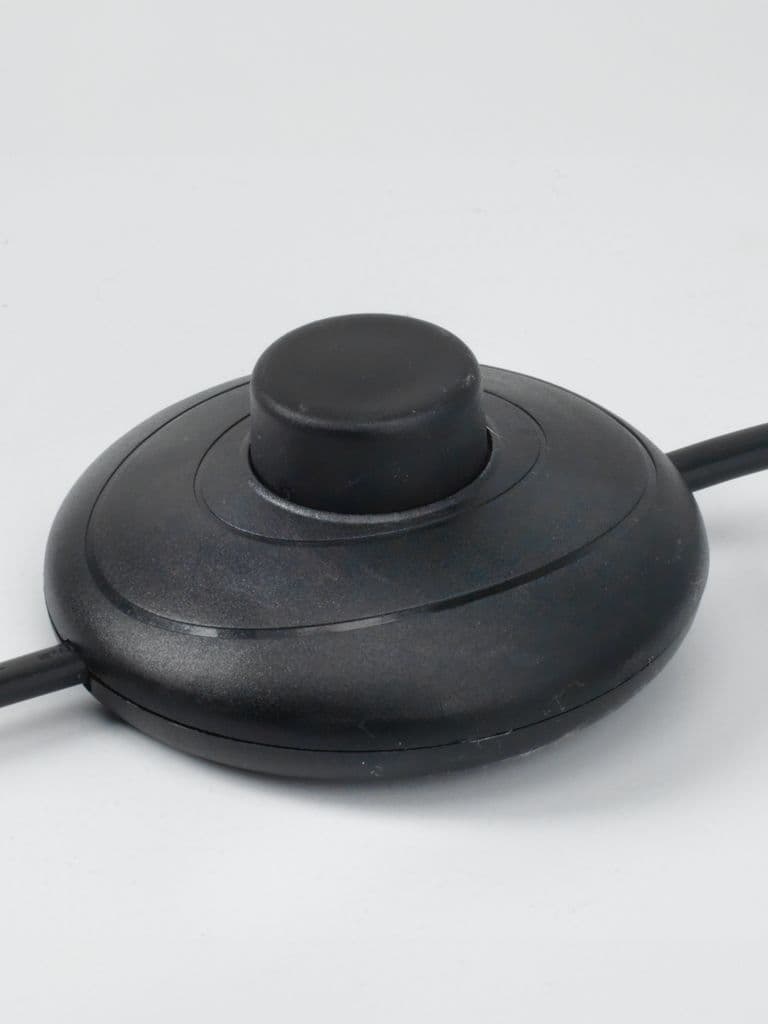 Candeeiro de pé HUGO A154cm preto