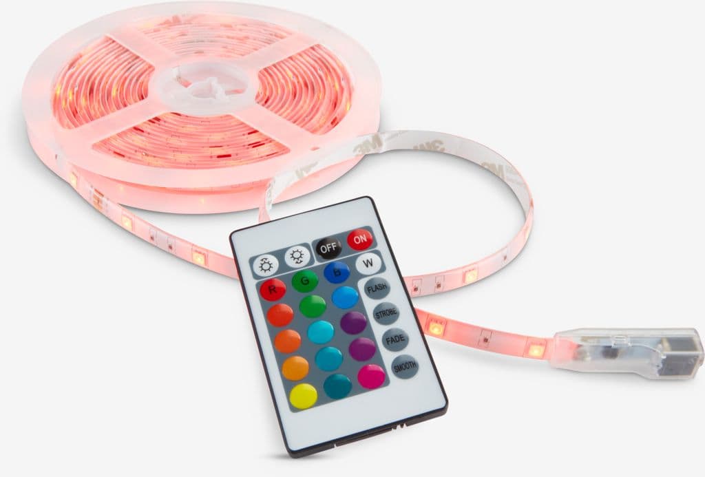 Fita luminosa LED PONTUS com telecomando