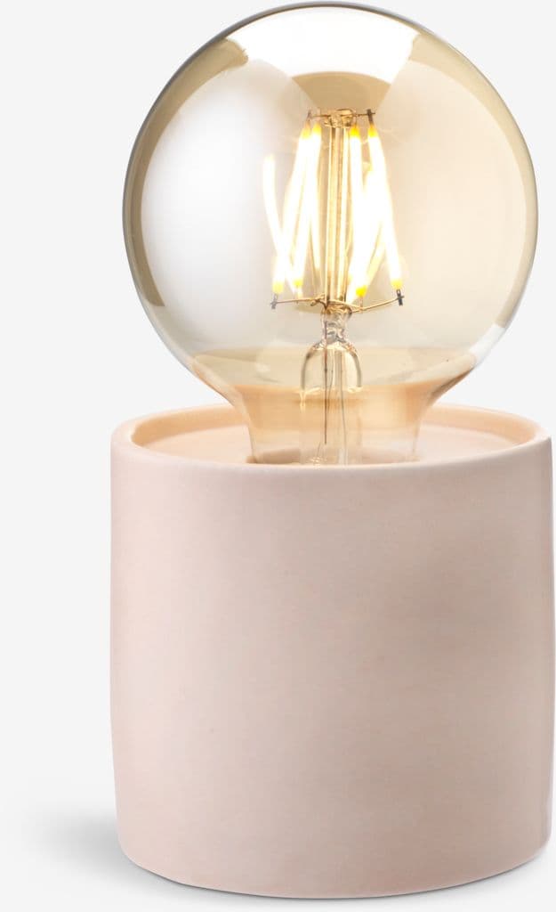 Candeeiro decorativo ARNOLD Ø9xA16cm com temporizador