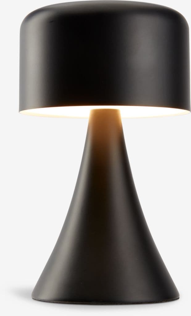 Candeeiro decorativo JACOB Ø13xA21cm com temporizador