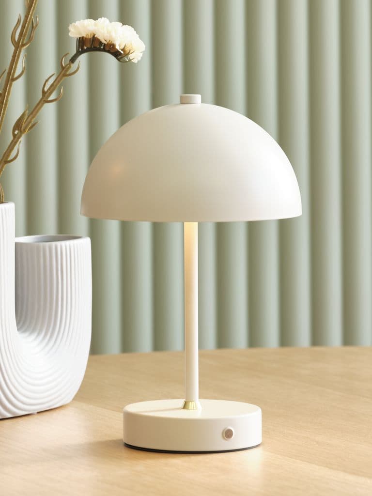 Candeeiro decorativo KENT Ø16xA25cm tátil e temporizador