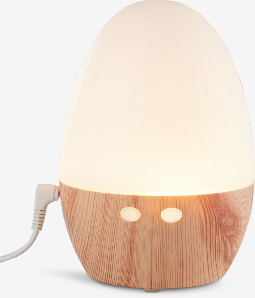 Difusor HANNES Ø11xA16cm com luz
