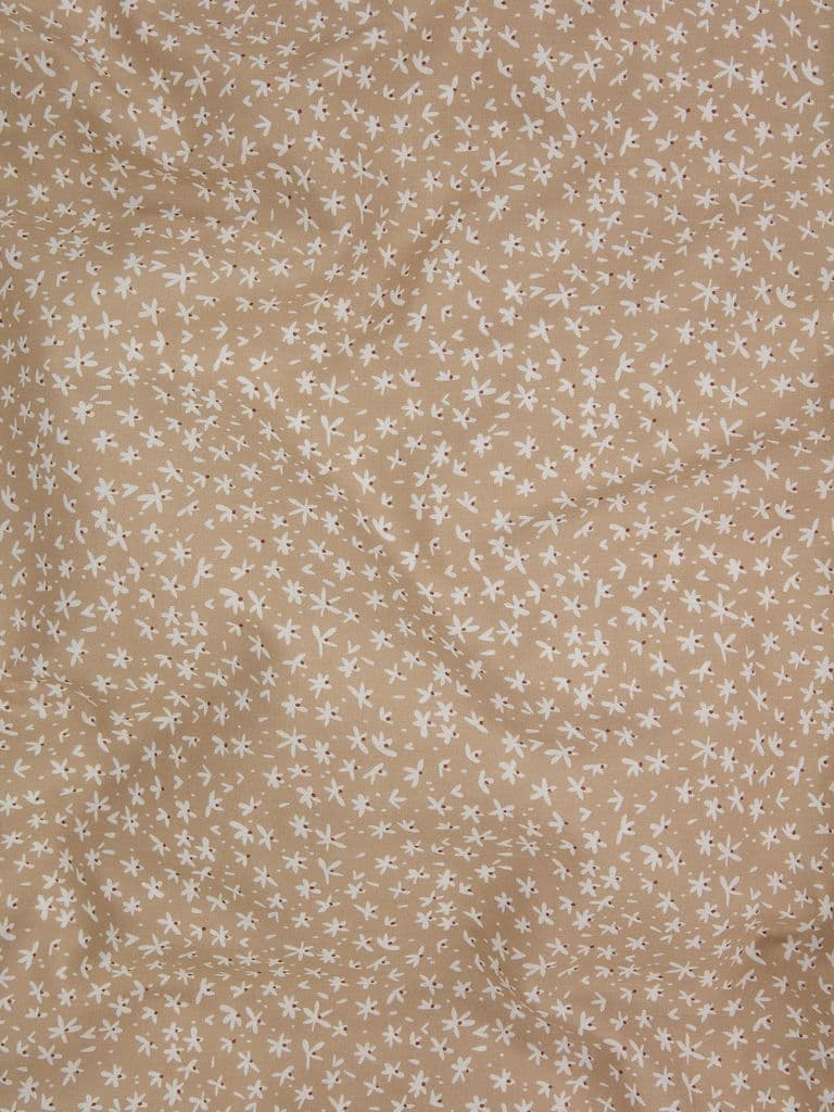 Conjunto capa edredão HANNA 240x220 areia