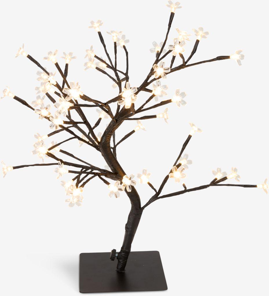 Árvore luz LED BONSAI A45 cm com 64 LED e temporizador