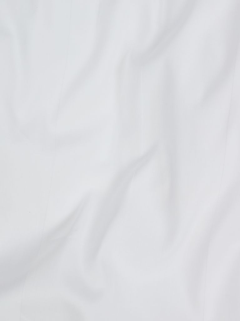 Conjunto capa edredão acetinado BARBO 155x220 branco