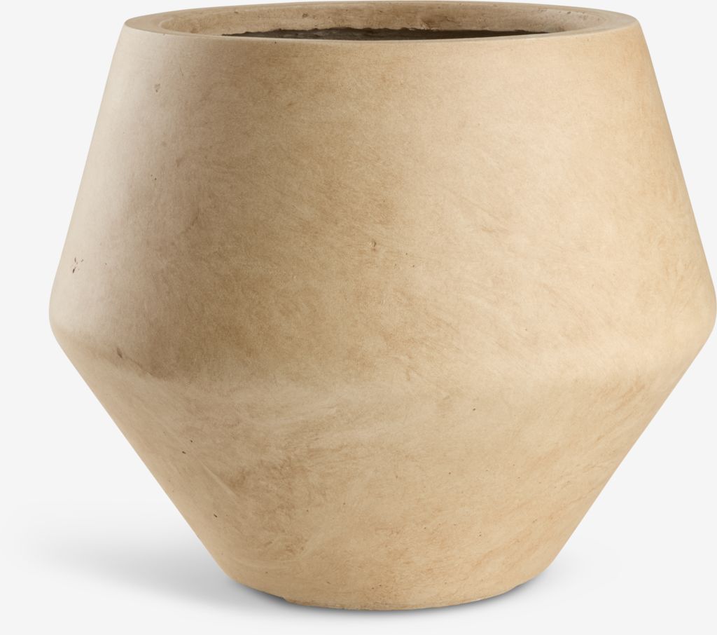 Vaso GERMUND Ø34xA29cm castanho