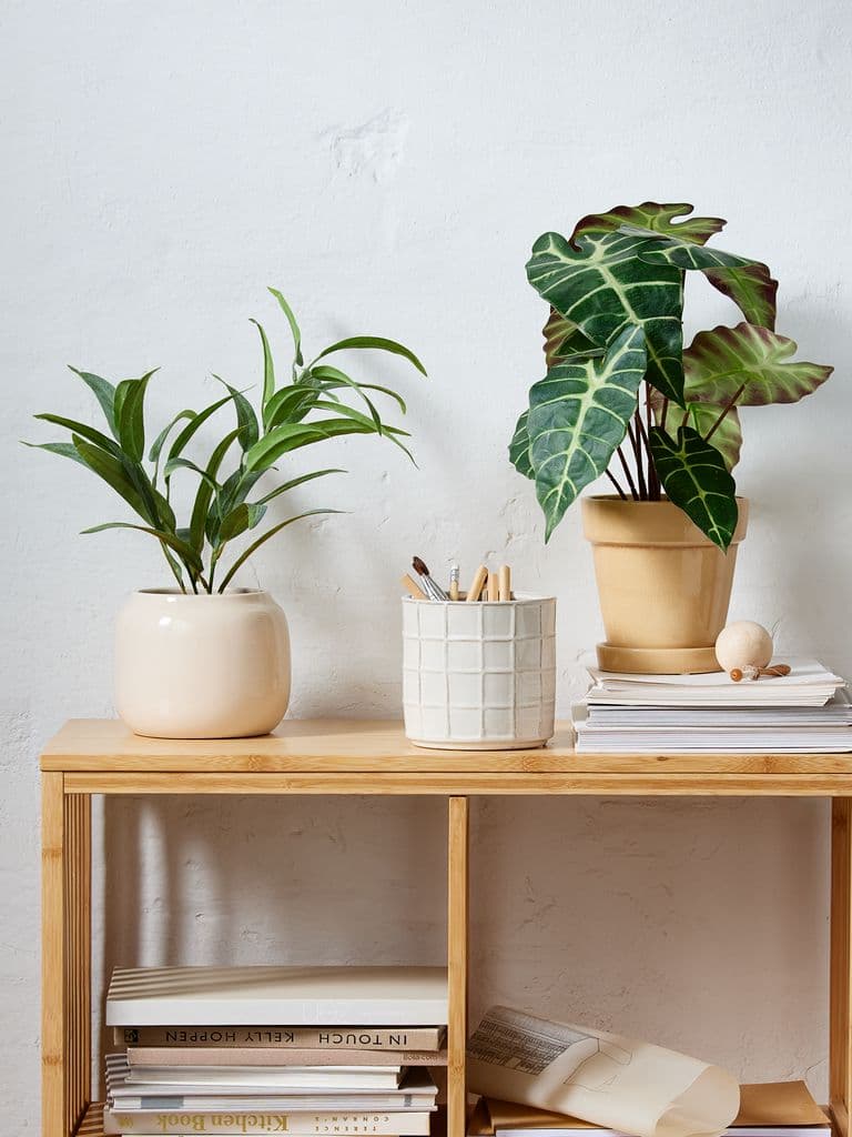 Planta artificia LARSSON Ø11xA43cm verde
