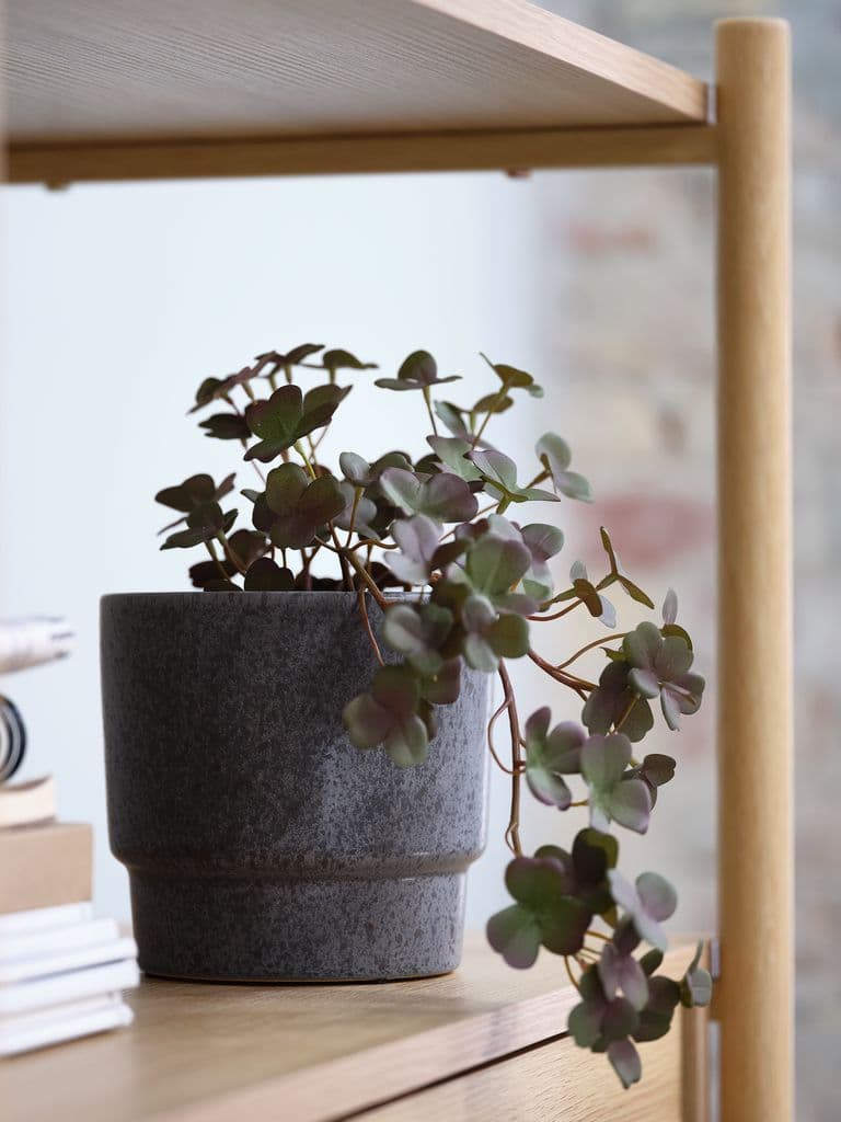 Planta artificial BERGUR C21cm com vaso