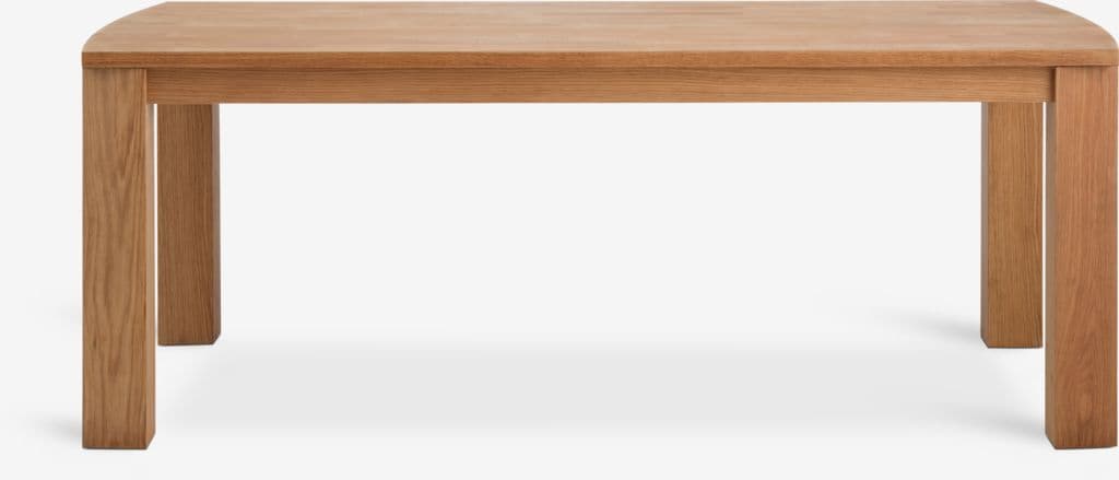 Mesa de jantar OLDE 100x200 carvalho