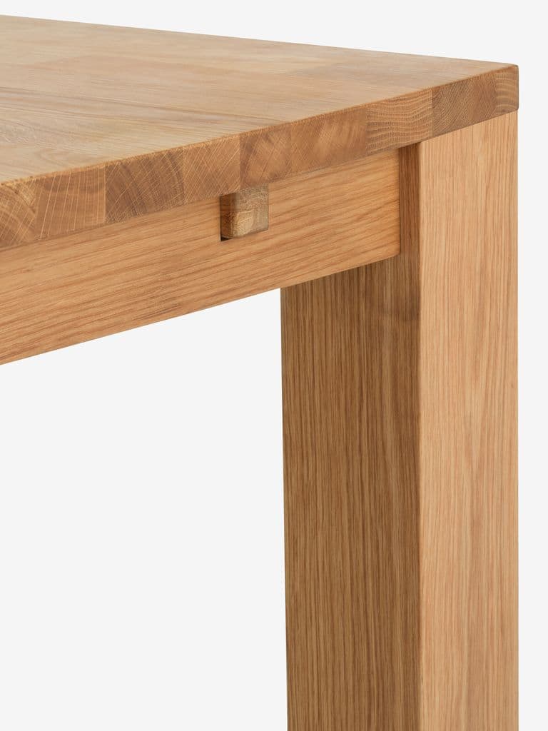 Mesa de jantar OLDE 100x200 carvalho