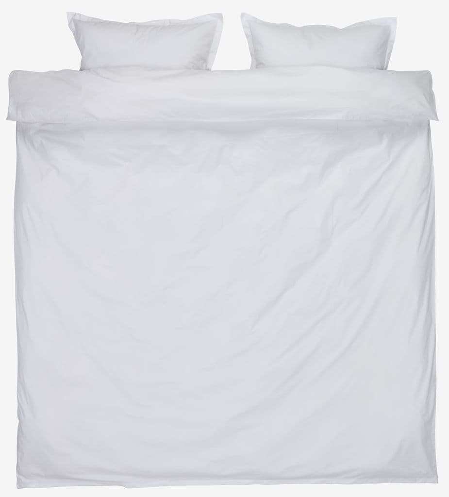 Conjunto capa edredão HILDE 240x200 branco