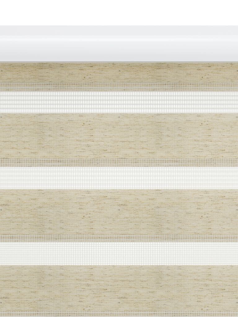 Estore duo com caixa ALSTEN 120x250cm natural