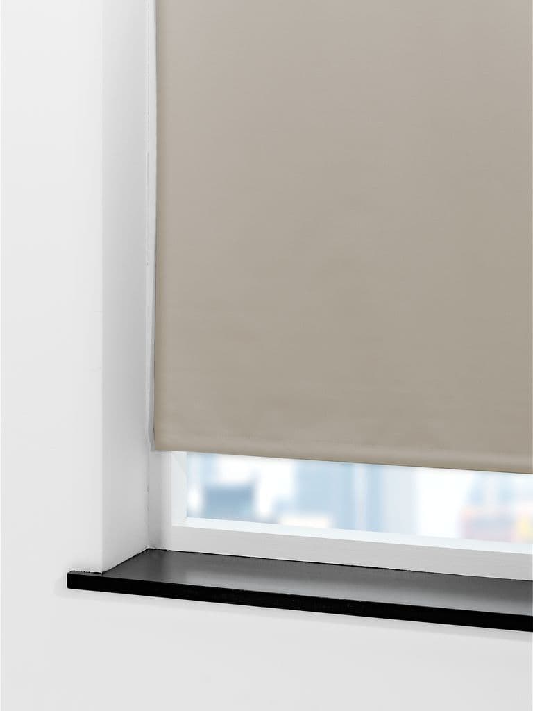 Estore enrolável SENJA 90x210cm cor areia