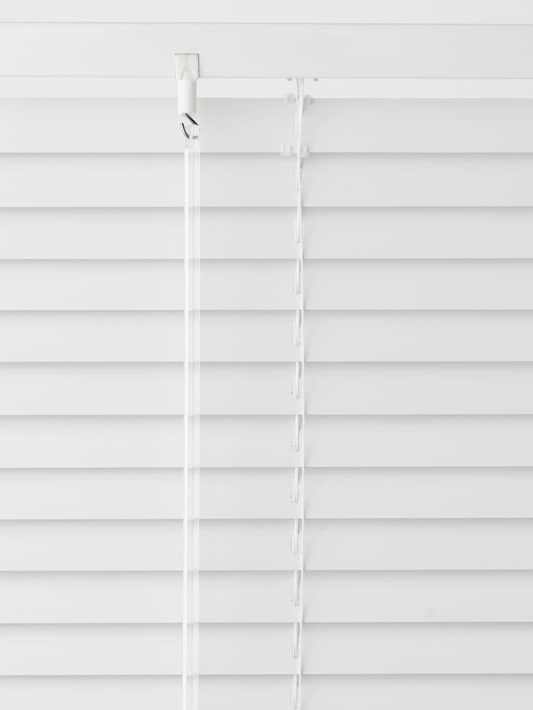 Estore veneziano BRU 70x160 alumínio branco