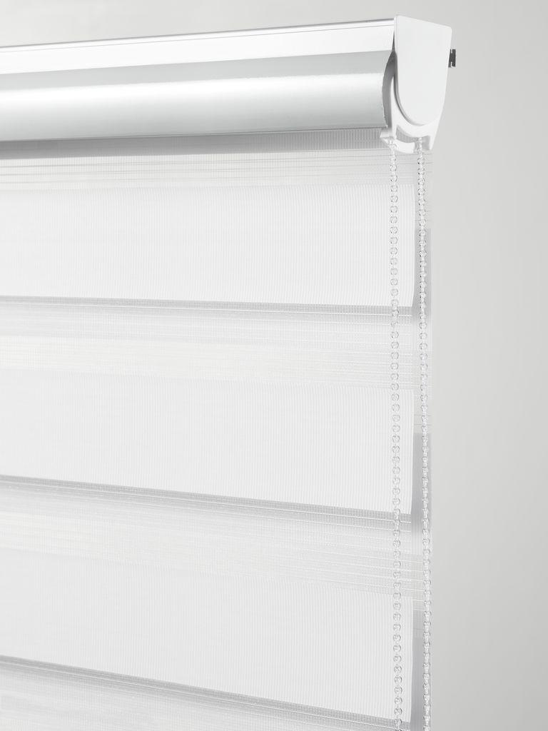 Estore duo ALSTEN 60x250cm branco