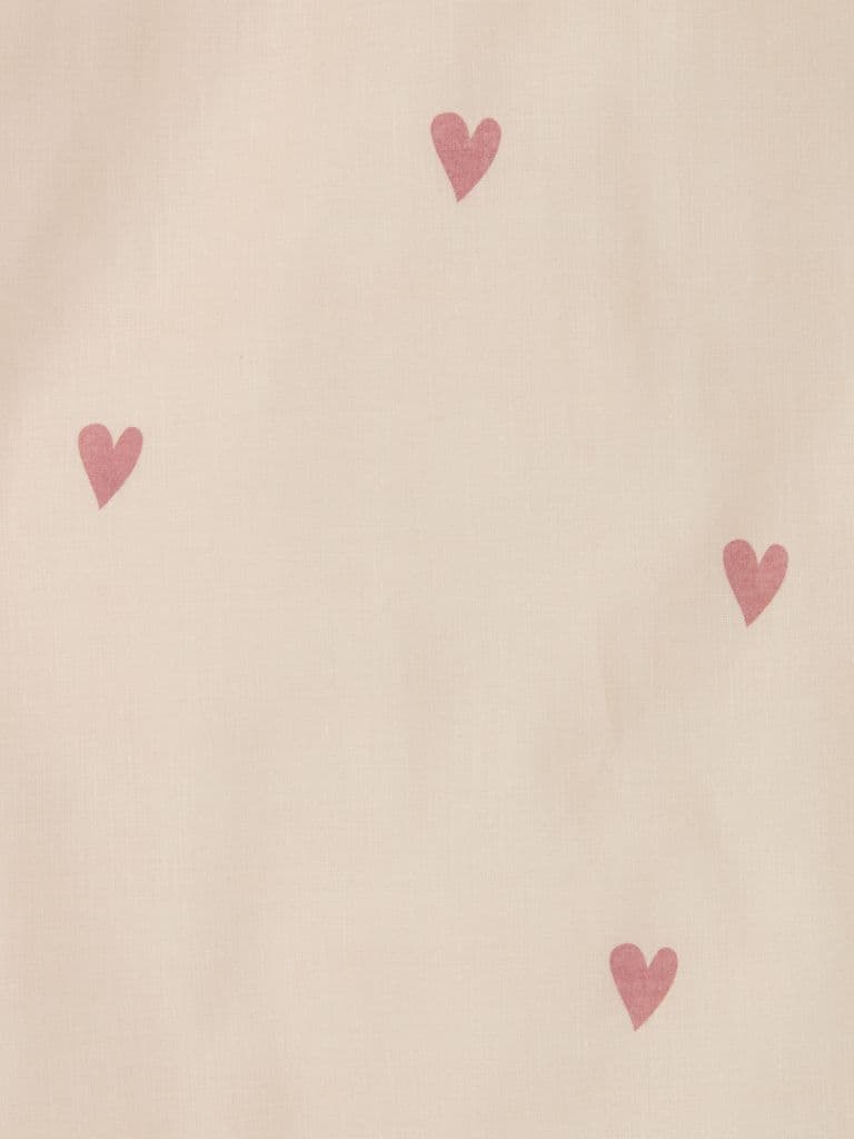 Conjunto capa edredão junior STEFFI 100x140 rosa